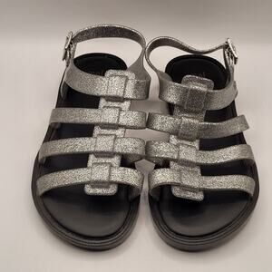 Mel by Melissa Girls Glitter Flox Sandals size 3